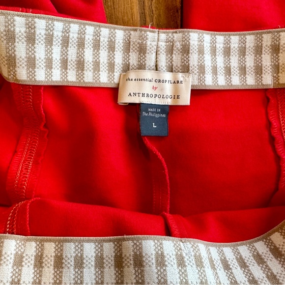 Anthropology Essential Crop Flare size L so cute and extremely comfortable! - Picture 3 of 4